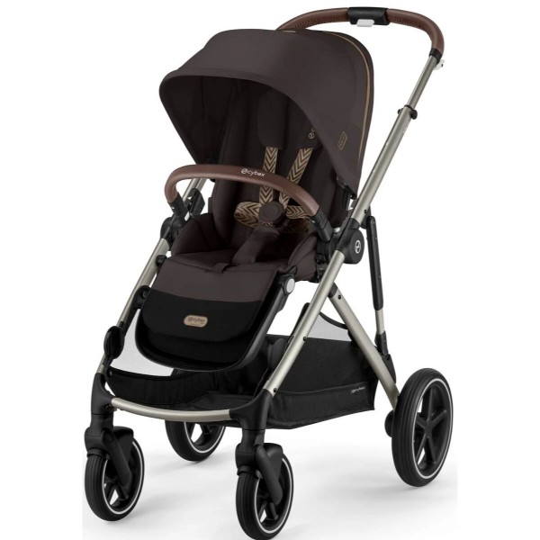 Фото - Коляска прогулочная Cybex Gazelle S TPE  Chocolate Brown